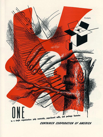 Fernand Léger, ONE, 1939